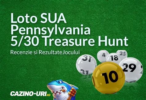 pennsylvania loto 5 30 ultimele rezultate